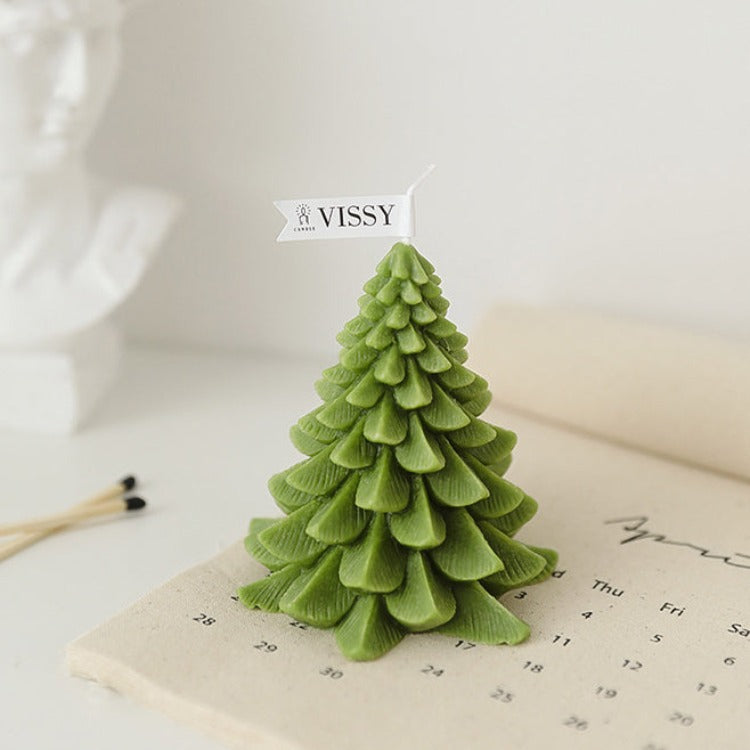 Scented Candle | Oliver 3D Christmas Tree - iKids