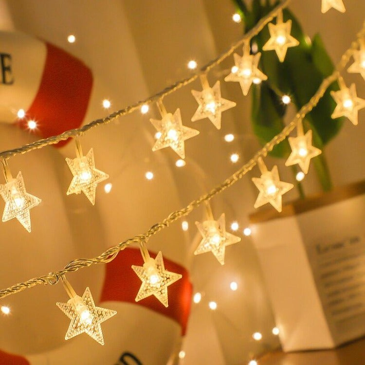 LED String Lights 3M Twinkle Star - iKids