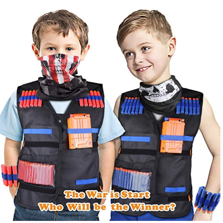 Tactical Vest-2 Pack for Nerf Gun N-strike Elite Series - iKids
