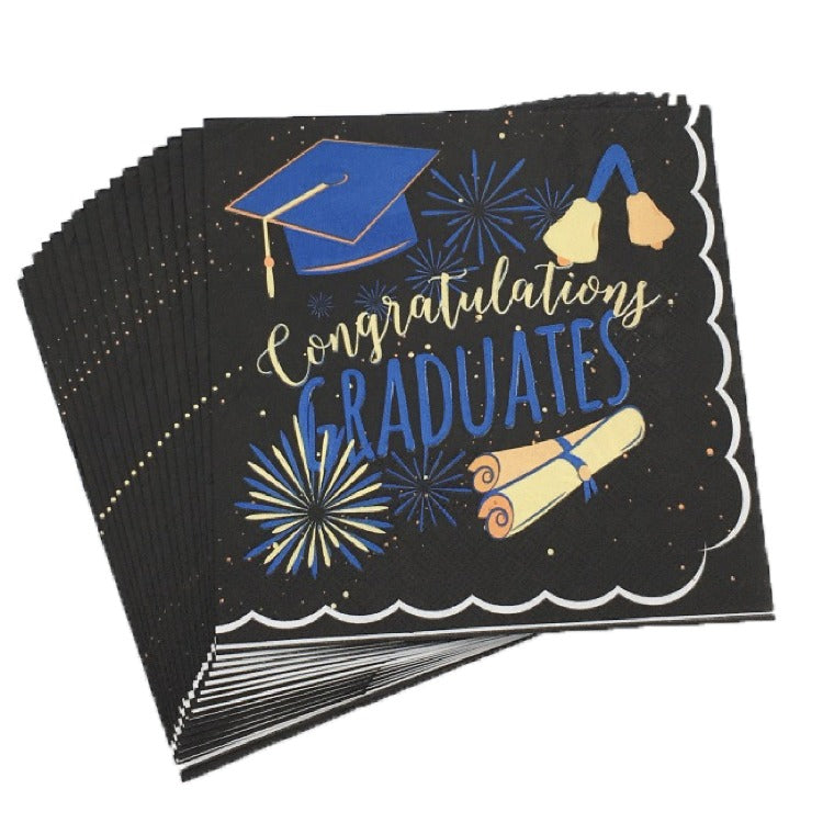 Graduation Party Tableware | 16 Guests - iKids