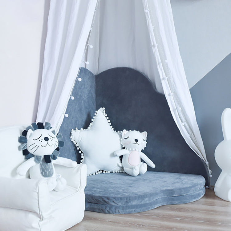 Flower Seating Playmat | Grey