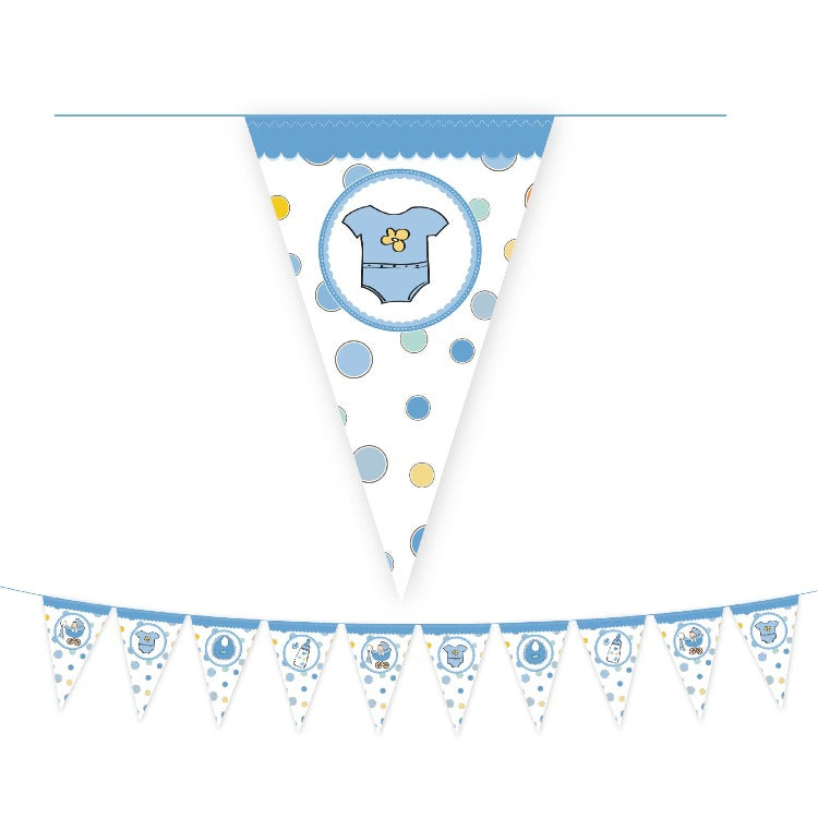 Baby Shower Tableware | It's a Boy | 16 Guests - iKids