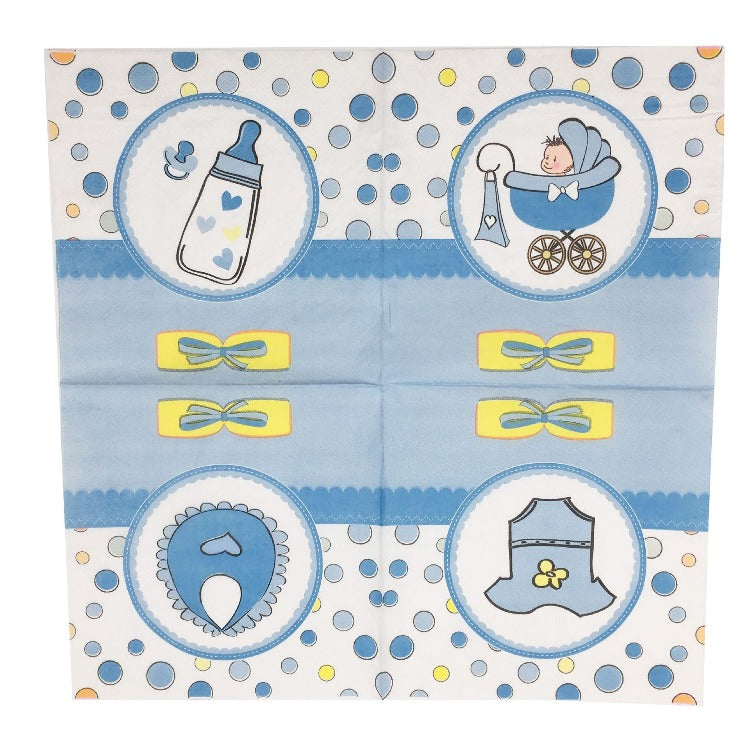 Baby Shower Tableware | It's a Boy | 16 Guests - iKids