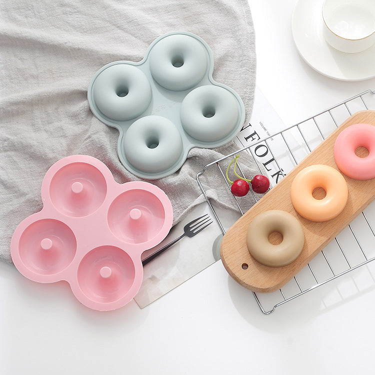 Silicone Mould 4 Donut - iKids