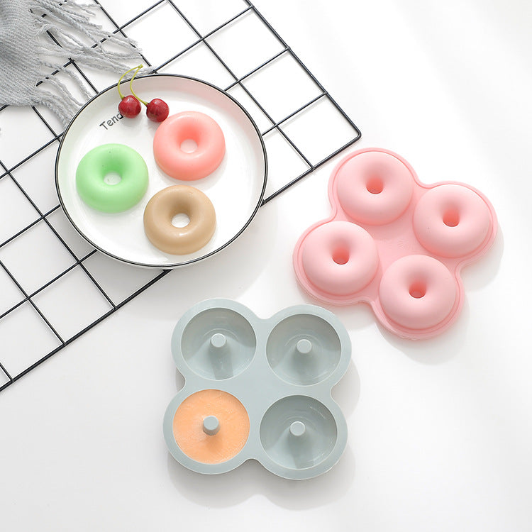 Silicone Mould 4 Donut - iKids