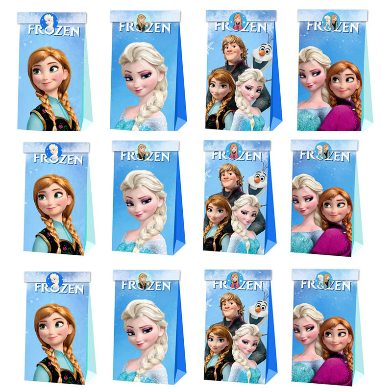 Paper Party Bag | Disney Frozen | 12 Pcs