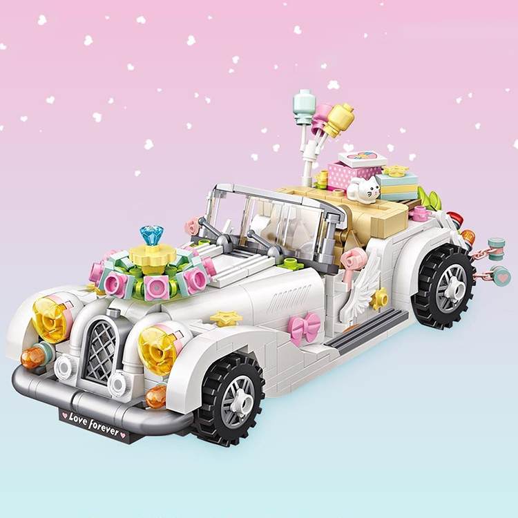 LOZ Mini Blocks | Wedding Car - iKids