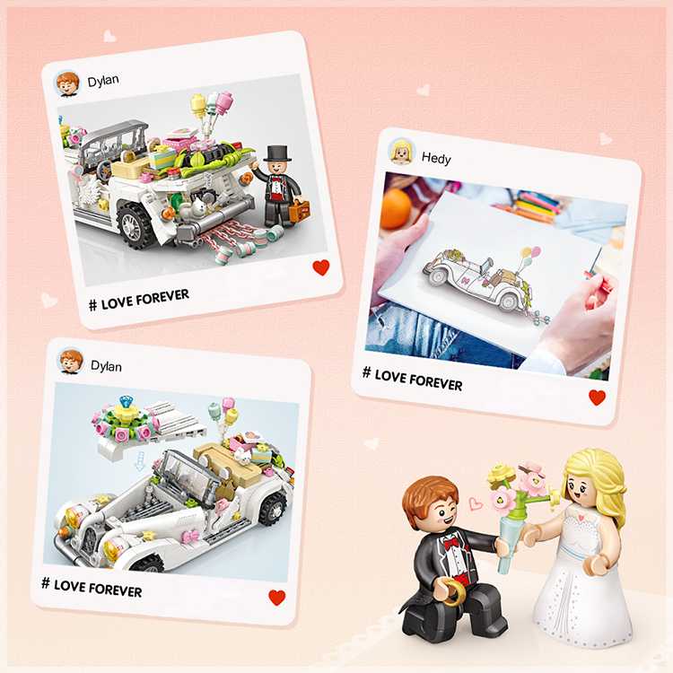 LOZ Mini Blocks | Wedding Car - iKids