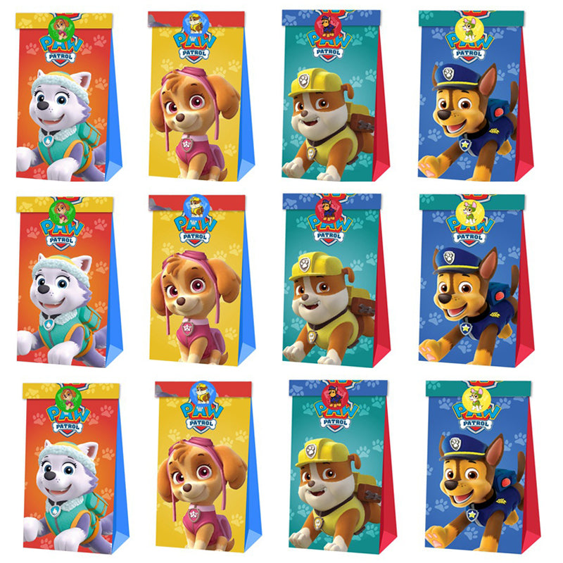 Paper Party Bag | Paw Patrol | 12 Pcs