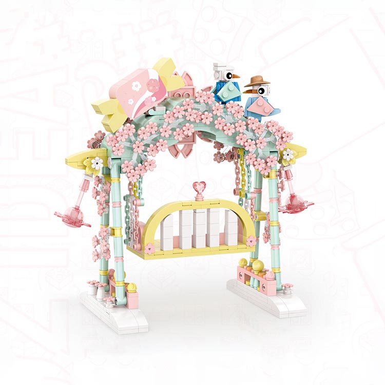 LOZ Mini Buliding Blocks | Sakura Swing - iKids