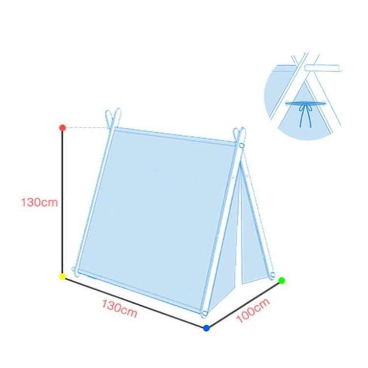 Square Teepee Tent Playhouse Horse - iKids