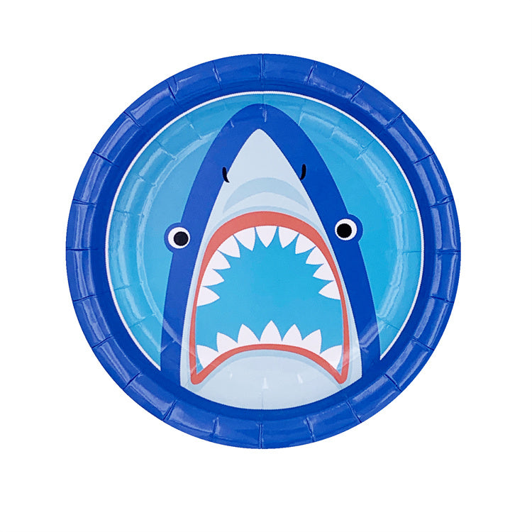 Birthday Party Tableware | Baby Shark | 16 Guests - iKids