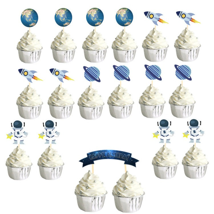 Cake Toppers | Space - iKids