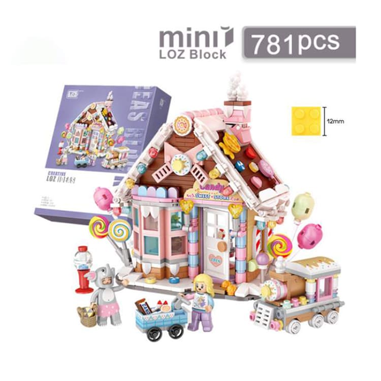 LOZ Mini Building Blocks | Candy House - iKids