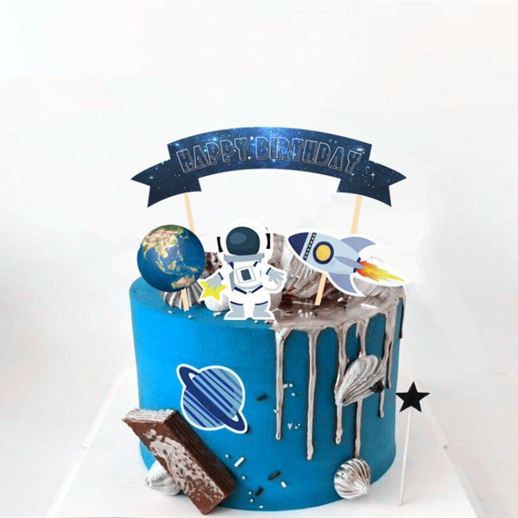 Cake Toppers | Space - iKids