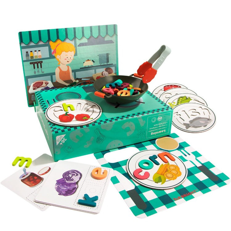 TopBright Kitchen Cooking Toy Set - iKids