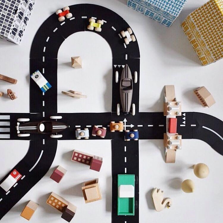 Flexible Race Track Toy Road - iKids