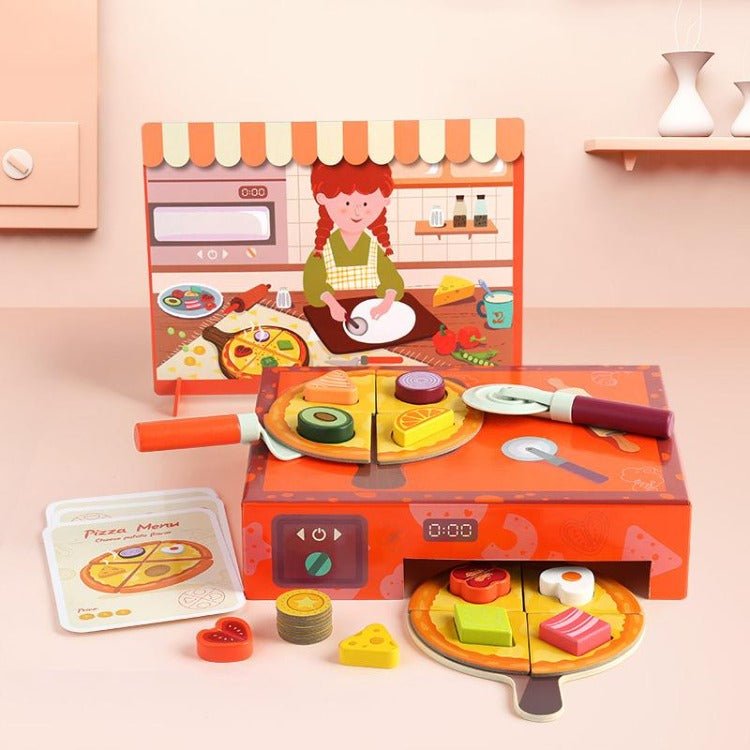 TopBright Kitchen Pizza Toy Set - iKids