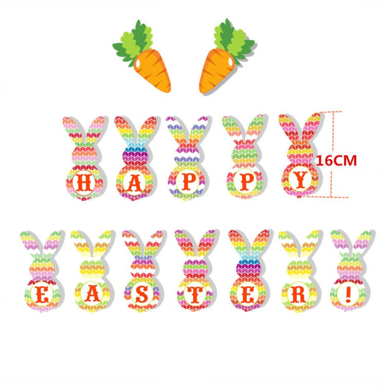 Festival Bunting Banner | Happy Easter