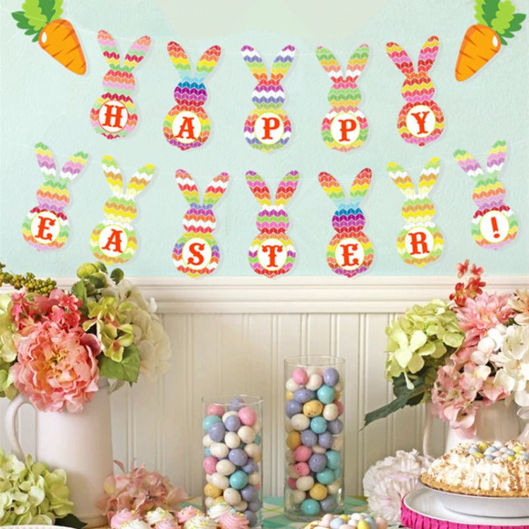 Festival Bunting Banner | Happy Easter