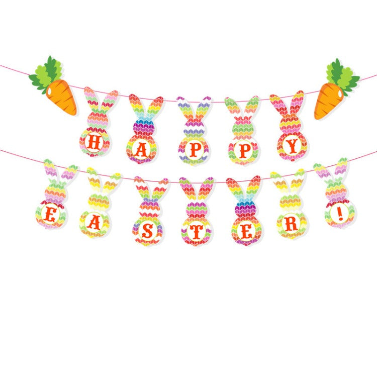 Festival Bunting Banner | Happy Easter - iKids