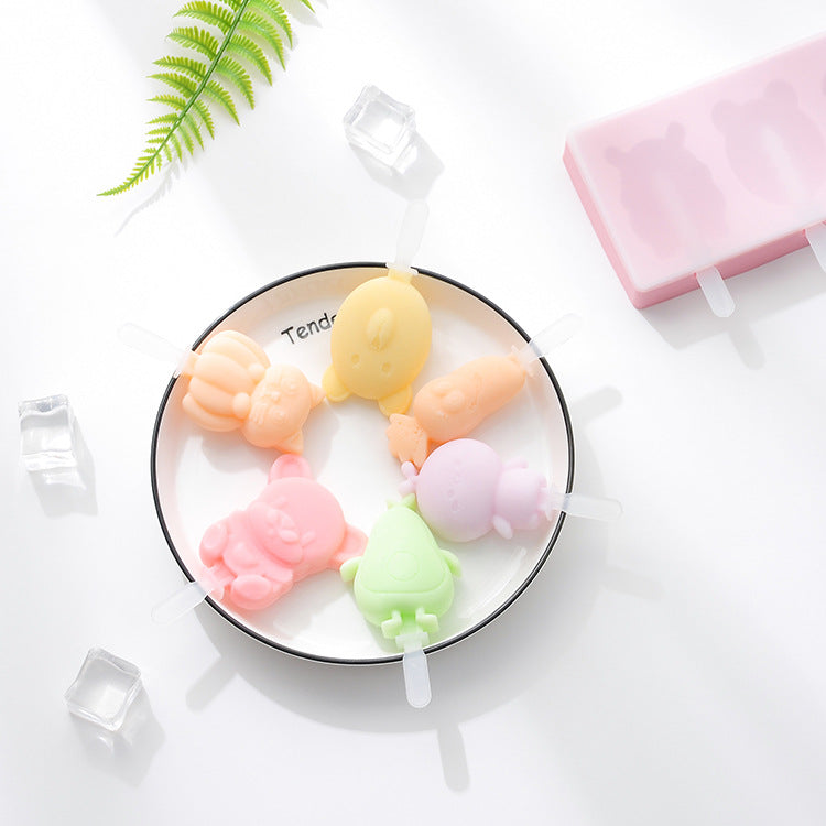 Silicone Mould Ice Cream - iKids