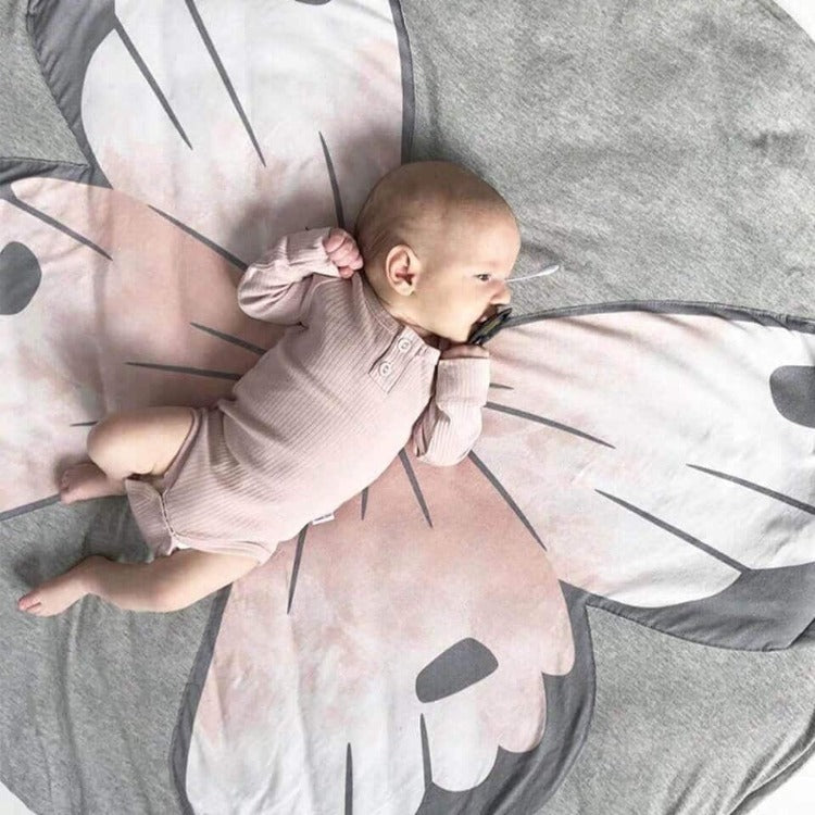 Forest Play Mat Butterfly - iKids