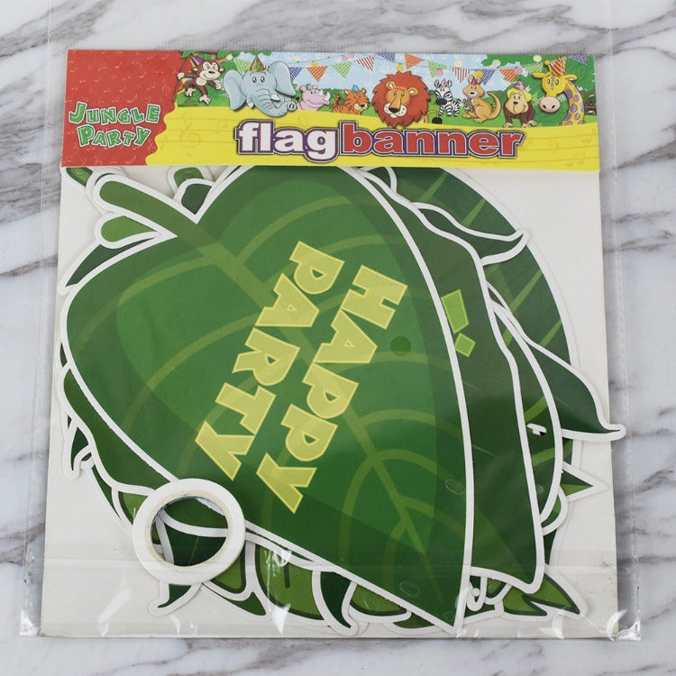 Party Flag Banner | Leaf - iKids