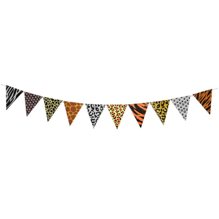 Party Flag Banner | Figure Print - iKids