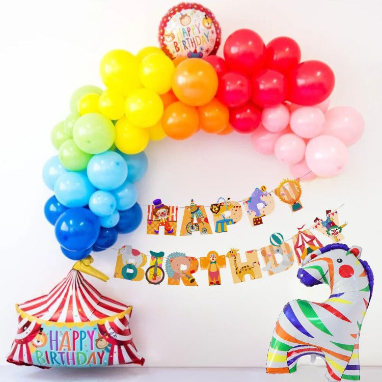 Circus Theme Birthday Party Balloon Set - iKids