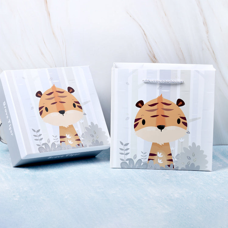 Gift Packaging Set Medium Tiger - iKids