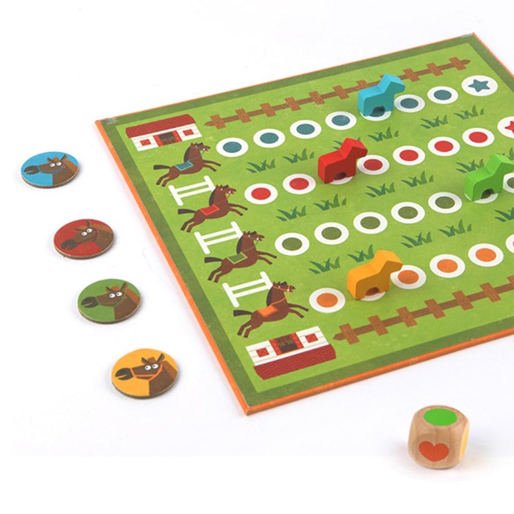 Mideer 16 in 1 Classic Family Board Game - iKids