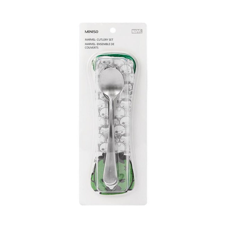 Cutlery Set 3-Pcs Hulk - iKids