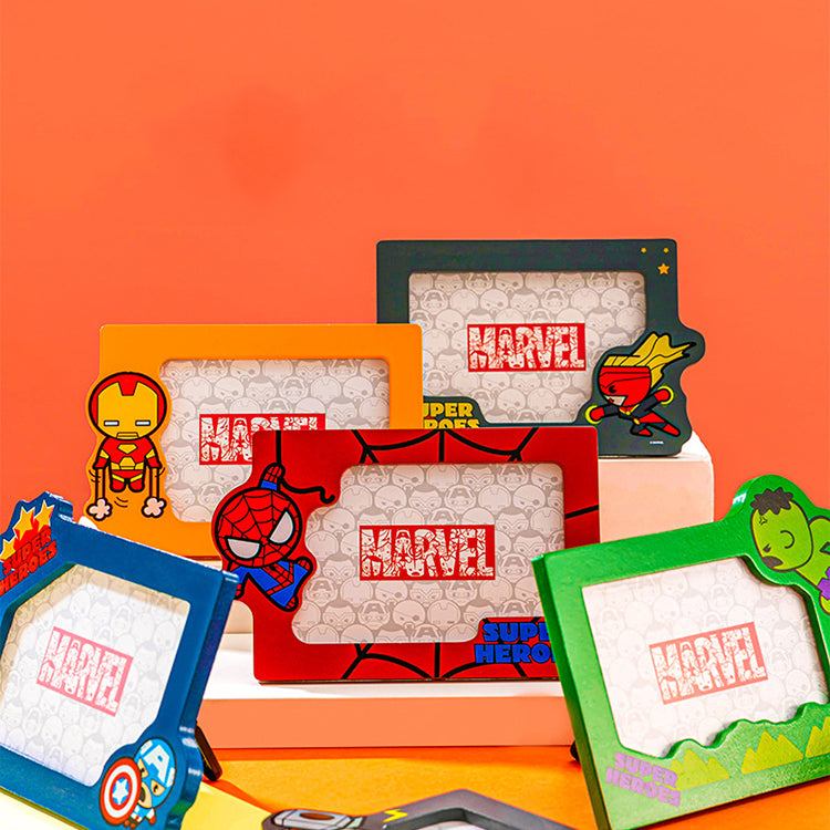 MINISO Marvel Photo Frame Iron Man - iKids