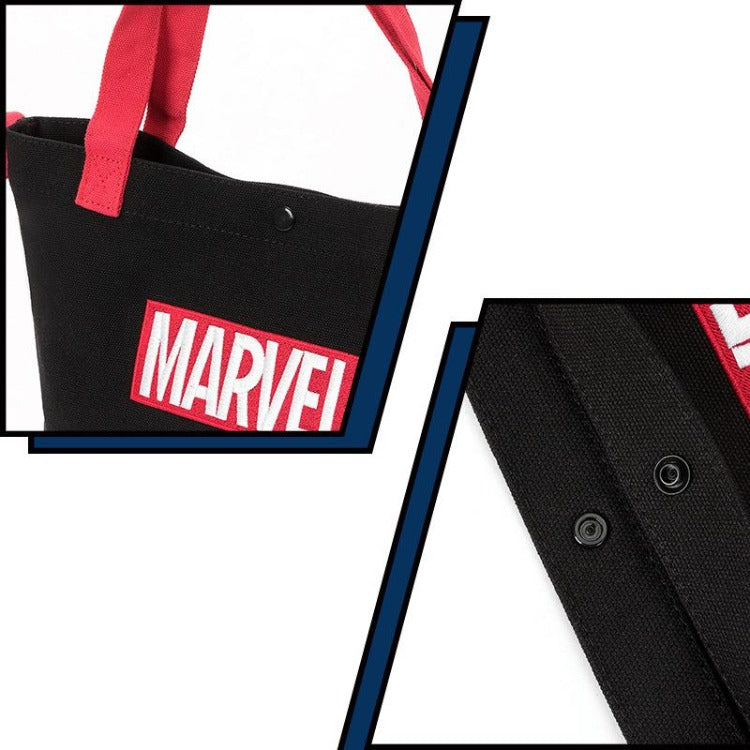 MINISO Marvel Embroidered Shopping Bag - Letter - iKids