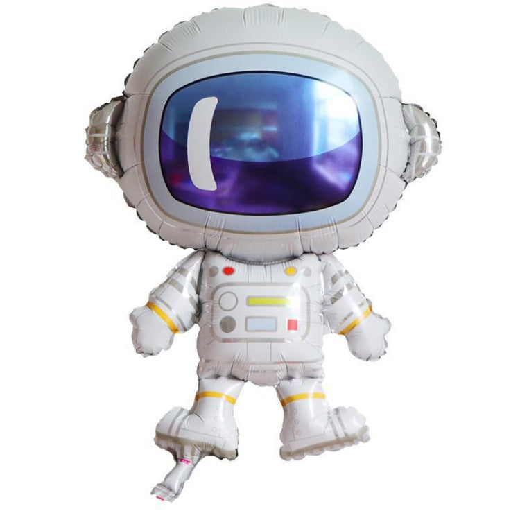 Cute Space Theme Party Decorations Balloons - iKids
