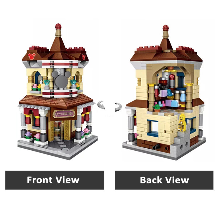 LOZ Mini Street Building Blocks - Shopping Gallery - iKids