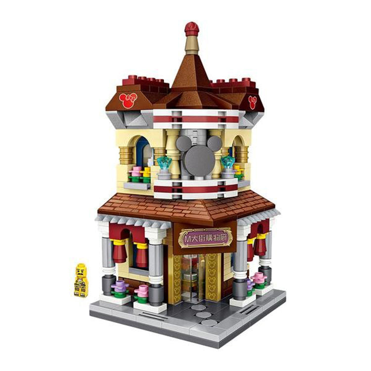 LOZ Mini Street Building Blocks - Shopping Gallery - iKids