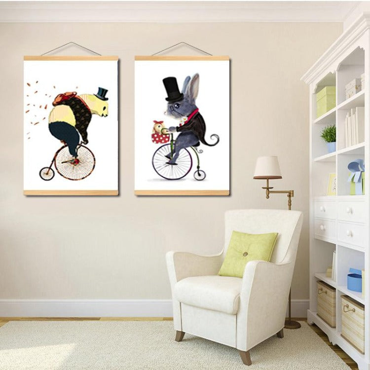 Poster Hanger Frame - Circus Rabbit - iKids