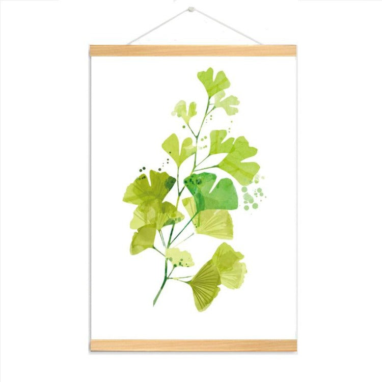 Poster Hanger Frame - Green Leaf - iKids