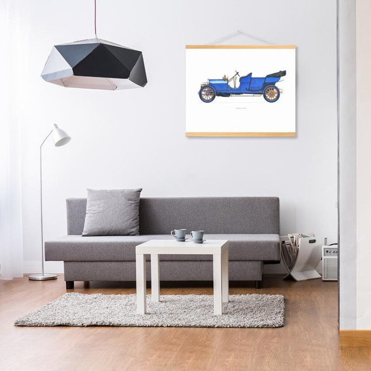 Poster Hanger Frame - Classic Car Luncia