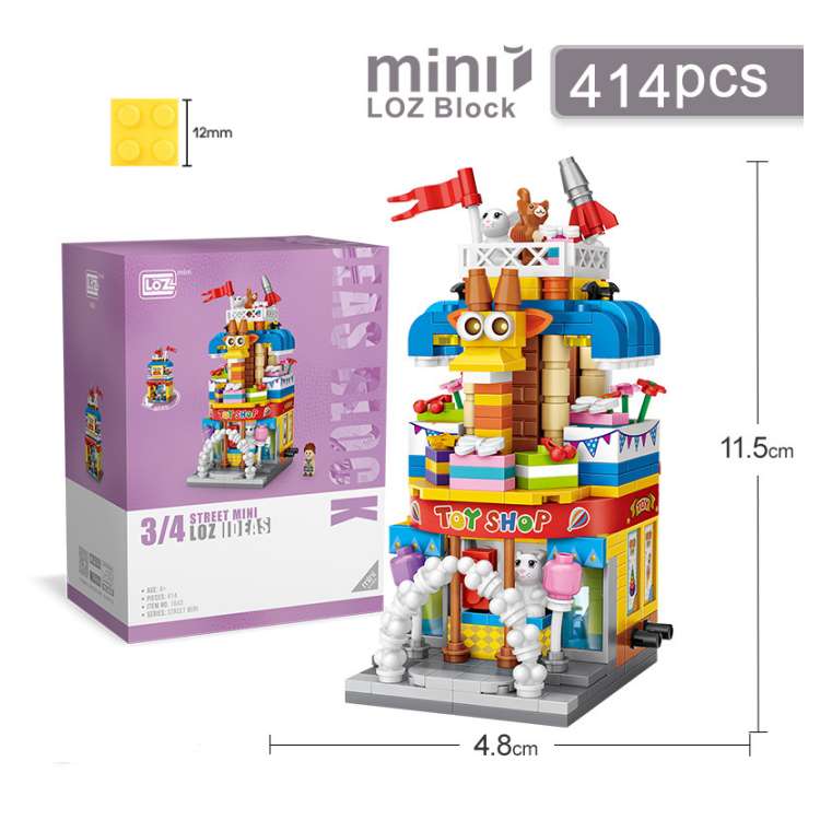 LOZ Mini Street Blocks | Toy Shop - iKids