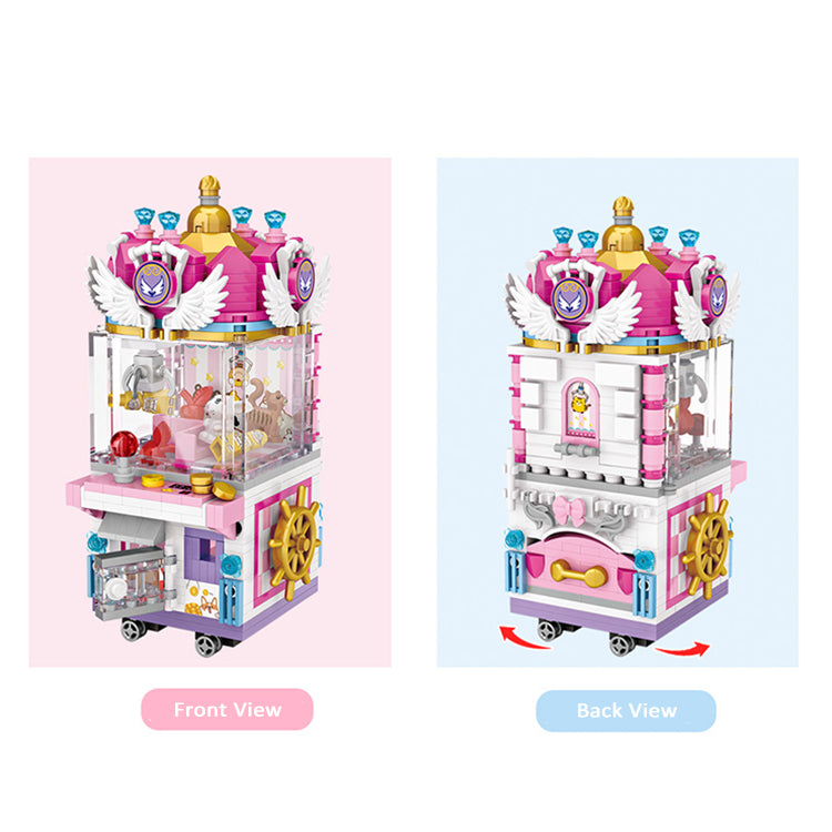 LOZ Amusement Park Blocks Doll Catcher - iKids