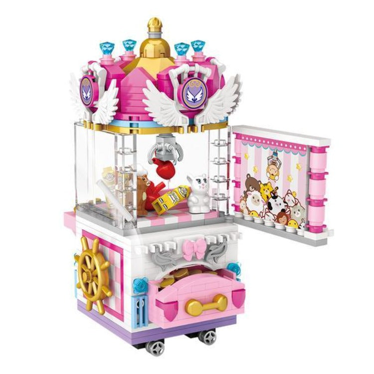 LOZ Amusement Park Blocks Doll Catcher - iKids