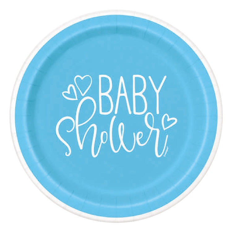 Baby Shower Party Tableware | Boy | 16 Guests - iKids