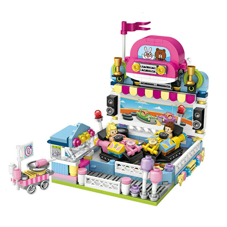 LOZ Amusement Park Blocks Bumper Car - iKids