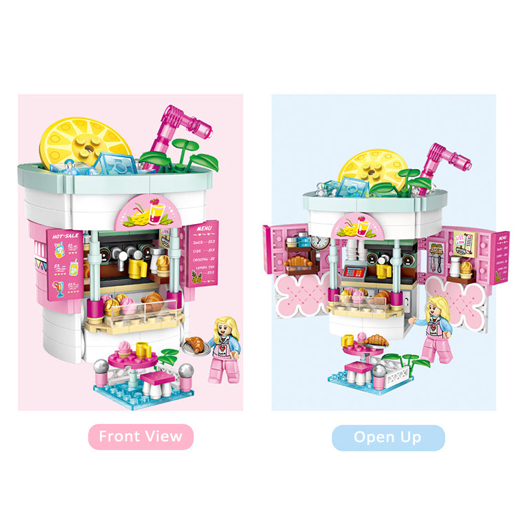 LOZ Playground Blocks Beverage Shop - iKids