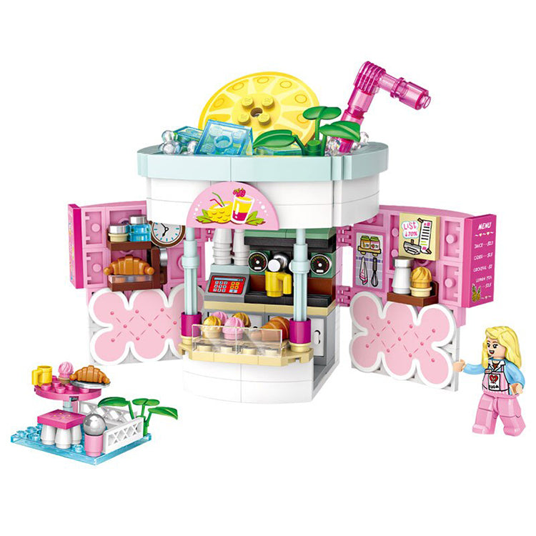 LOZ Playground Blocks Beverage Shop - iKids