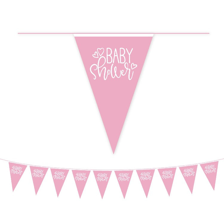 Baby Shower Party Tableware | Girl | 16 Guests - iKids