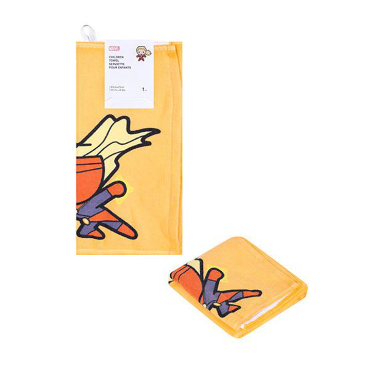 Children Towel Captain Marvel - iKids